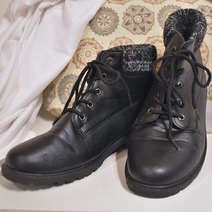 Black Ankle Boots